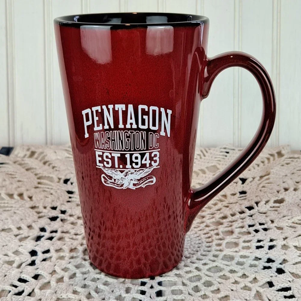 The Pentagon Washing DC Tall Mug
